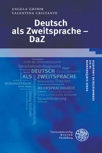 Deutsch als Zweitsprache – DaZ_cover