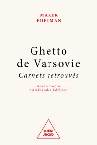 Ghetto de Varsovie_cover