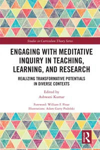 Engaging with Meditative Inquiry in Teaching, Learning, and Research_cover