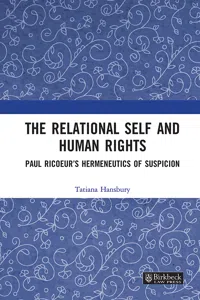 The Relational Self and Human Rights_cover