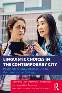 Linguistic Choices in the Contemporary City_cover