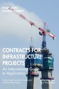 Contracts for Infrastructure Projects_cover