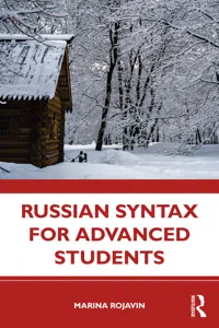 Russian Syntax for Advanced Students_cover