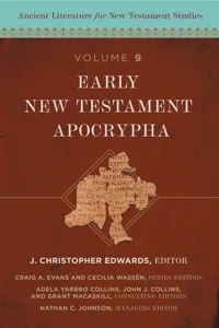 Early New Testament Apocrypha_cover