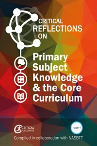 Primary Subject Knowledge and the Core Curriculum_cover