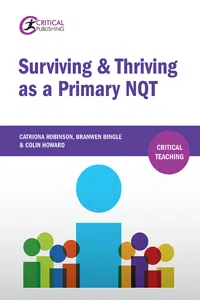 Surviving and Thriving as a Primary NQT_cover