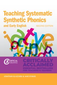 Teaching Systematic Synthetic Phonics and Early English_cover