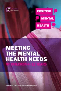 Meeting the Mental Health Needs of Children 4-11 Years_cover