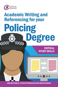 Academic Writing and Referencing for your Policing Degree_cover