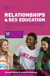 Relationships and Sex Education for Secondary Schools_cover