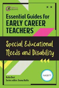 Essential Guides for Early Career Teachers: Special Educational Needs and Disability_cover