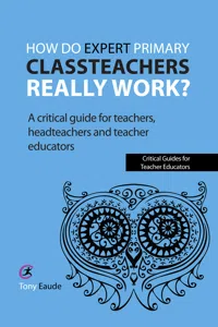 How do expert primary classteachers really work?_cover