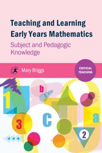 Teaching and Learning Early Years Mathematics_cover