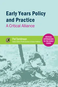 Early Years Policy and Practice_cover