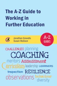 The A-Z Guide to Working in Further Education_cover