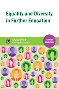 Equality and Diversity in Further Education_cover