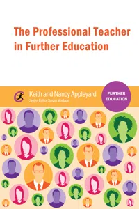 The Professional Teacher in Further Education_cover