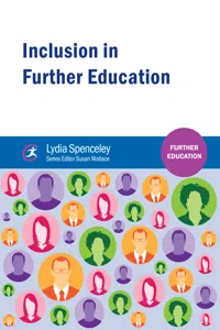 Inclusion in Further Education_cover