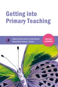 Getting into Primary Teaching_cover