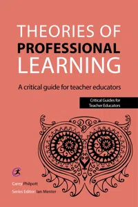 Theories of Professional Learning_cover