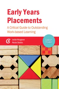 Early Years Placements_cover