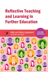 Reflective Teaching and Learning in Further Education_cover