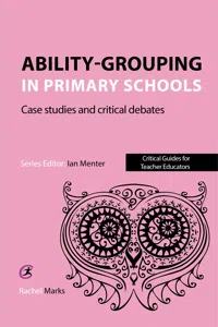 Ability-grouping in Primary Schools_cover