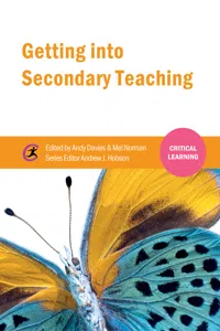 Getting into Secondary Teaching_cover