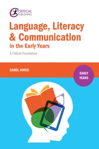 Language, Literacy and Communication in the Early Years:_cover