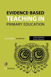 Evidence-based teaching in primary education_cover