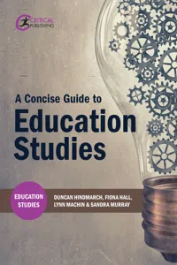 A Concise Guide to Education Studies_cover