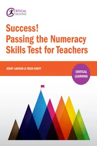 Success! Passing the Numeracy Skills Test for Teachers_cover