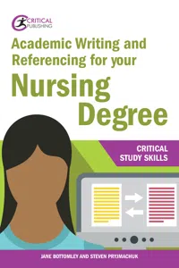 Academic Writing and Referencing for your Nursing Degree_cover