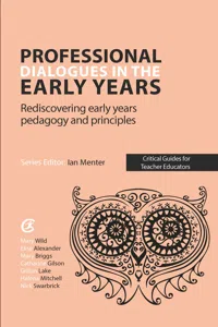 Professional Dialogues in the Early Years_cover