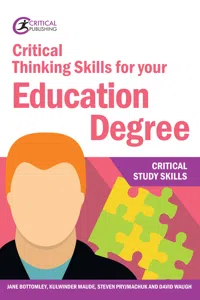Critical Thinking Skills for your Education Degree_cover