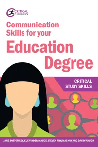 Communication Skills for your Education Degree_cover