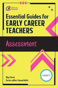 Essential Guides for Early Career Teachers: Assessment_cover