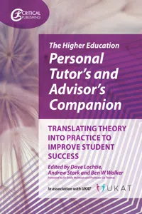 The Higher Education Personal Tutors and Advisors Companion_cover