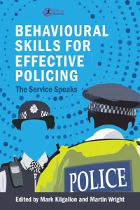 Behavioural Skills for Effective Policing_cover