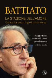 Battiato. La stagione dell'amore_cover