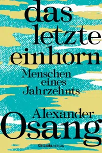 Das letzte Einhorn_cover