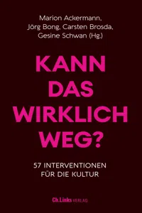 Kann das wirklich weg?_cover