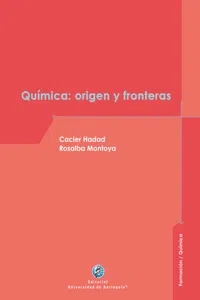 Química: origen y fronteras_cover