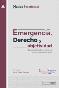 Emergencia, Derecho y objetividad_cover