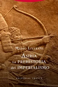 Asiria. La prehistoria del imperialismo_cover