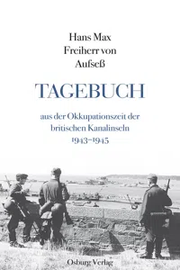 Tagebuch aus der Okkupationszeit der britischen Kanalinseln_cover