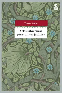 Artes subversivas para cultivar jardines_cover