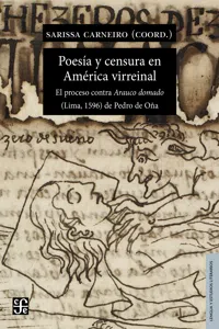 Poesía y censura en América virreinal_cover