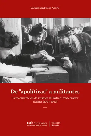 De "apolíticas" a militantes