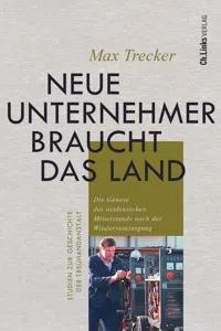 Neue Unternehmer braucht das Land_cover